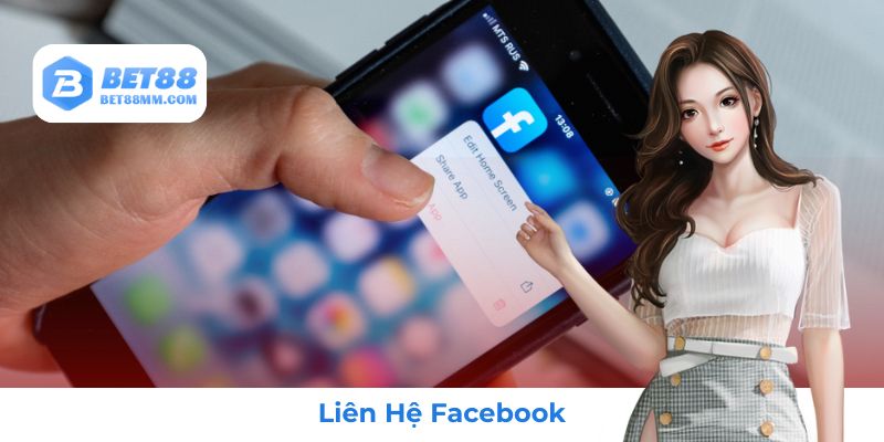 Kết nối với các chyên viên tư vấn qua Facebook dễ dàng