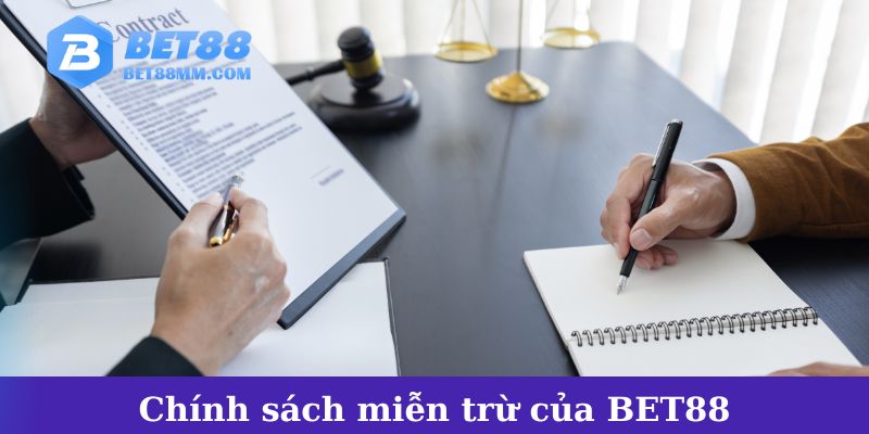 So sánh Miễn Trừ Trách Nhiệm tại BET88